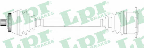 Axle shaft Audi A4: DS14249 LPR Drive shaft
