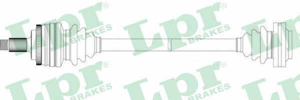 DS15016 LPR Drive shaft