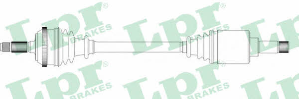 LPR DS16177 Drive shaft DS16177