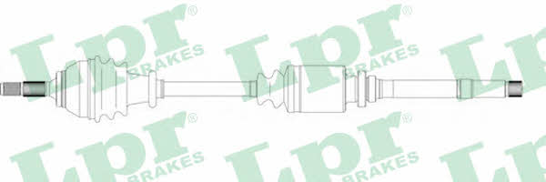 LPR DS16180 Drive shaft DS16180