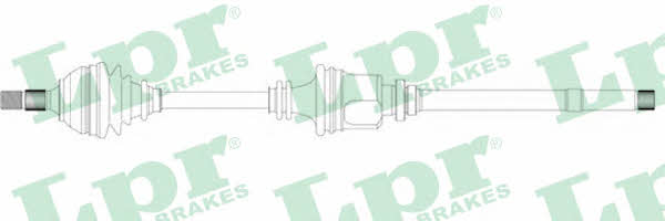 LPR DS38044 Drive shaft DS38044