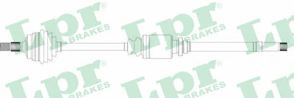 LPR DS38060 Drive shaft DS38060