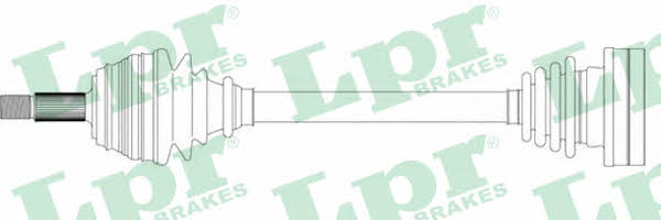 DS51042 LPR Drive shaft