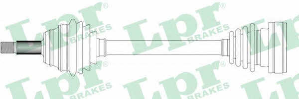 Driveshaft Seat Arosa: DS51050 LPR Drive shaft
