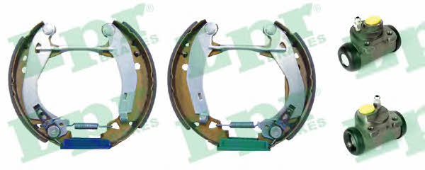 LPR OEK079 Brake shoes with cylinders, set OEK079