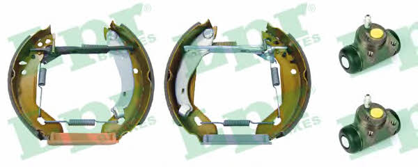 LPR OEK082 Brake shoes with cylinders, set OEK082