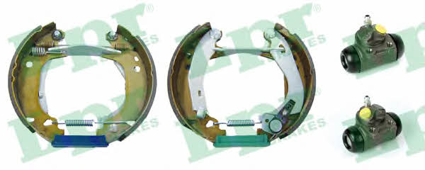 LPR OEK084 Brake shoes with cylinders, set OEK084