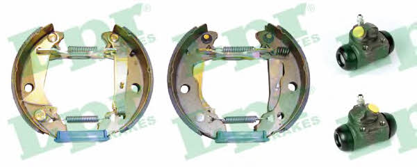 LPR OEK106 Brake shoes with cylinders, set OEK106