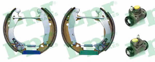 LPR OEK188 Brake shoes with cylinders, set OEK188