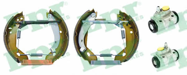 LPR OEK202 Brake shoes with cylinders, set OEK202