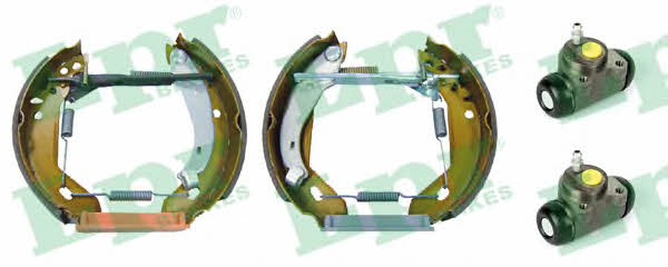 LPR OEK347 Brake shoes with cylinders, set OEK347