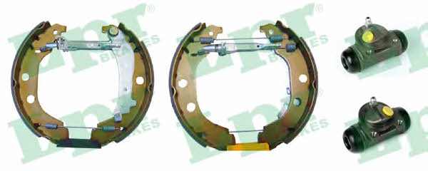 LPR OEK368 Brake shoes with cylinders, set OEK368