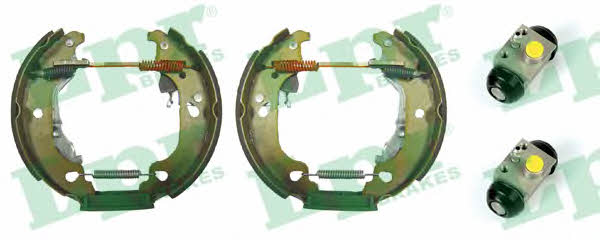 LPR OEK520 Brake shoes with cylinders, set OEK520