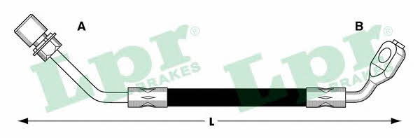 LPR 6T46483 Brake Hose 6T46483