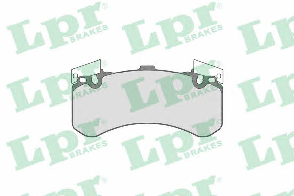 LPR 05P1806 Brake Pad Set, disc brake 05P1806