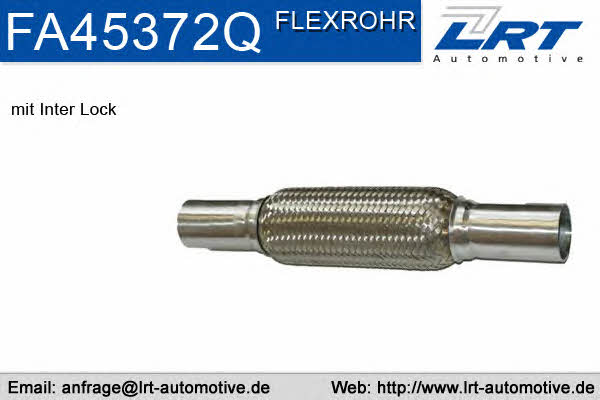 LRT Fleck FA45372Q Corrugated pipe FA45372Q