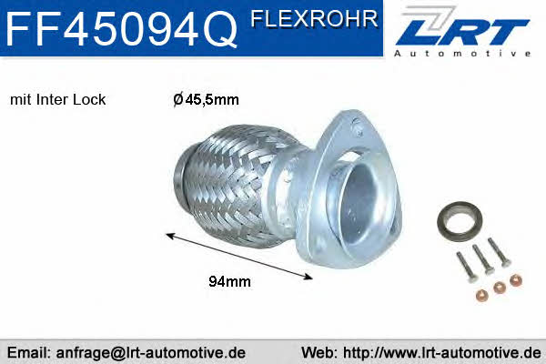 LRT Fleck FF45094Q Corrugated pipe FF45094Q