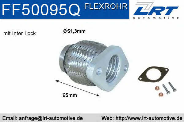 LRT Fleck FF50095Q Corrugated pipe FF50095Q