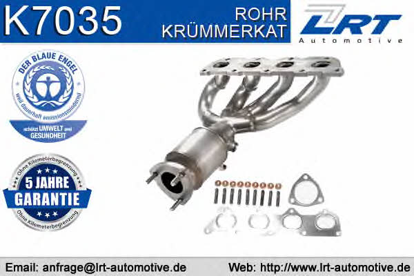 LRT Fleck K7035 Catalytic Converter K7035