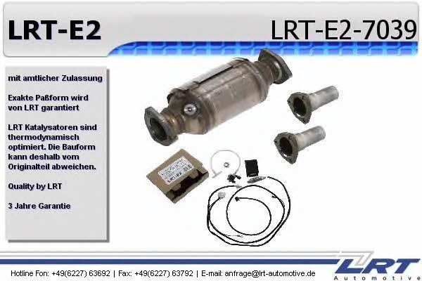 LRT Fleck LRT-E2-7039 Catalyst kit LRTE27039