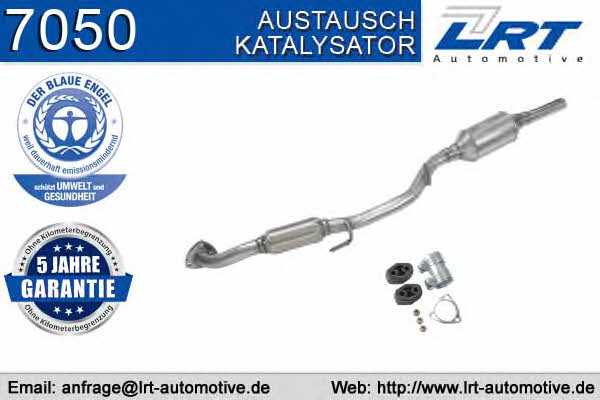 LRT Fleck 7050 Catalytic Converter 7050