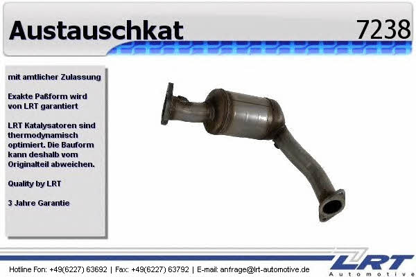 LRT Fleck 7238 Catalytic Converter 7238