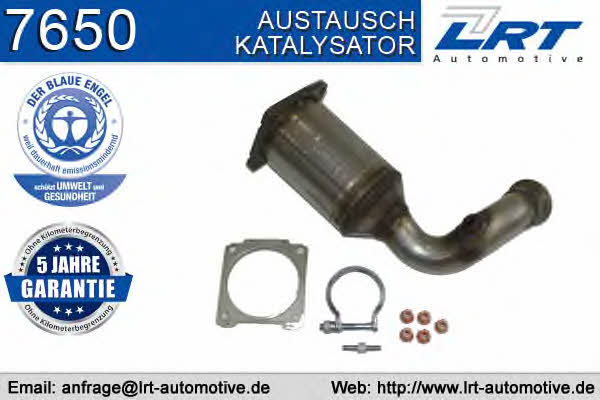 LRT Fleck 7650 Catalytic Converter 7650