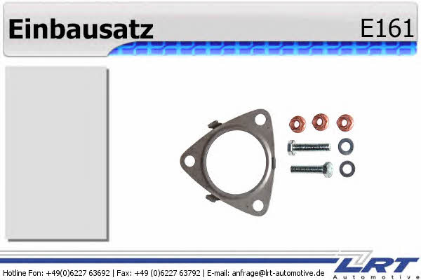 LRT Fleck E161 Mounting kit, catalyst converter E161