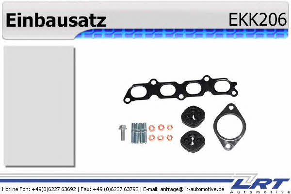 LRT Fleck EKK206 Mounting kit, catalyst converter EKK206