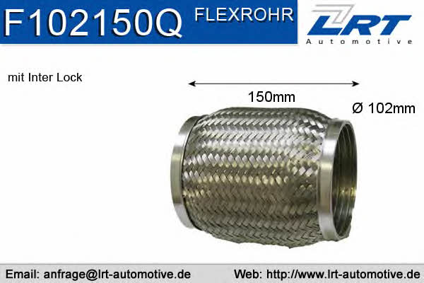 LRT Fleck F102150Q Corrugated pipe F102150Q