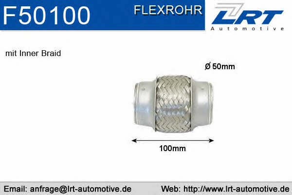 LRT Fleck F50100 Corrugated pipe F50100