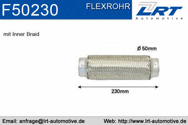 LRT Fleck F50230 Corrugated pipe F50230