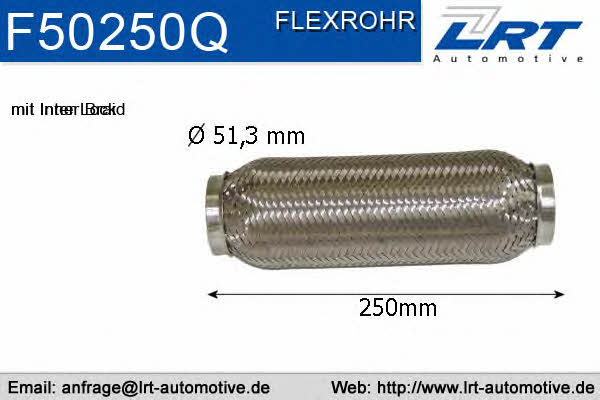 LRT Fleck F50250Q Corrugated pipe F50250Q