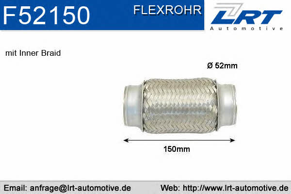 LRT Fleck F52150 Corrugated pipe F52150