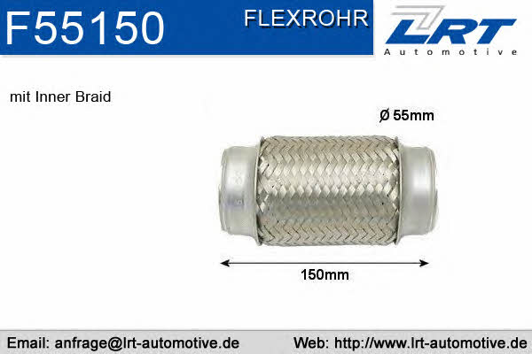 LRT Fleck F55150 Corrugated pipe F55150