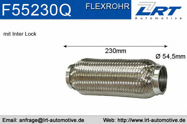 LRT Fleck F55230Q Corrugated pipe F55230Q