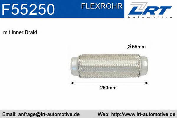 LRT Fleck F55250 Corrugated pipe F55250