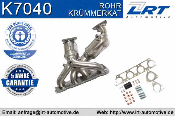 LRT Fleck K7040 Manifold Catalytic Converter K7040