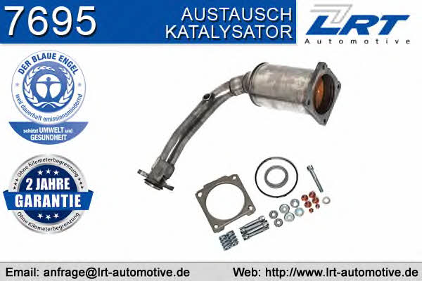 LRT Fleck 7695 Catalytic Converter 7695