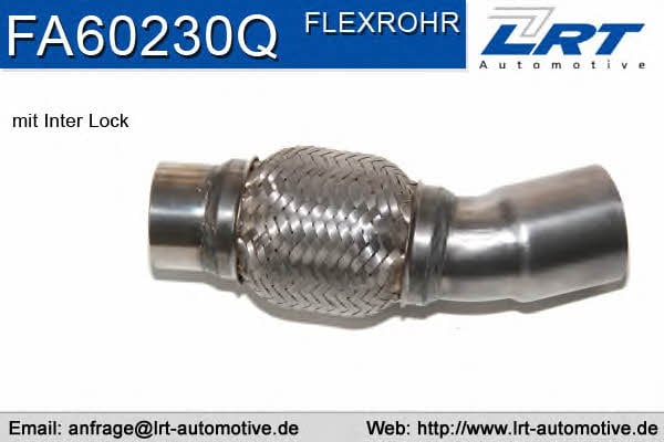 LRT Fleck FA60230Q Corrugated pipe FA60230Q
