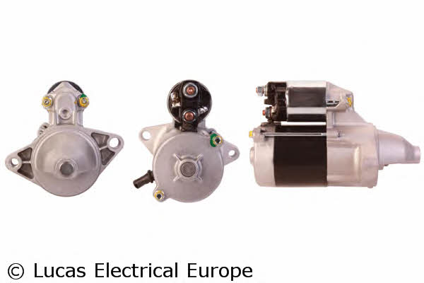 Lucas Electrical LRS02587 Starter LRS02587
