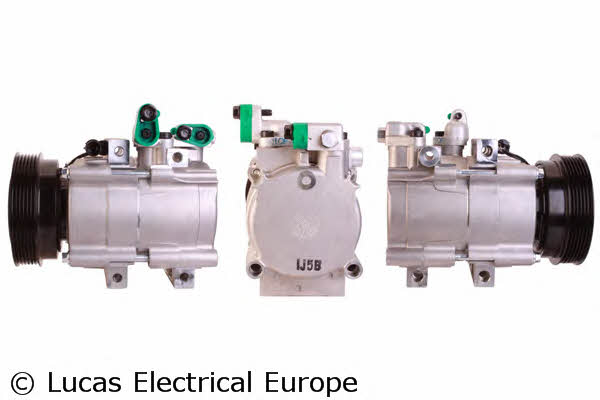Lucas Electrical ACP953 Compressor, air conditioning ACP953