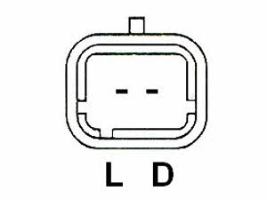 Lucas Electrical LRA03296 Alternator LRA03296
