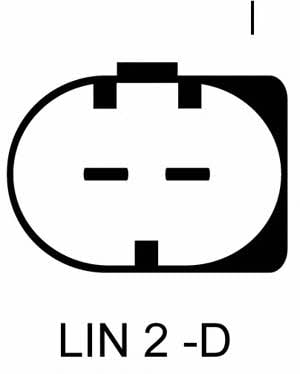 Lucas Electrical LRA03464 Alternator LRA03464