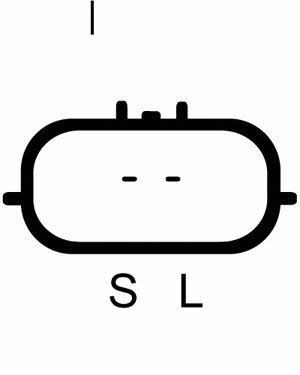 Lucas Electrical LRA01755 Alternator LRA01755