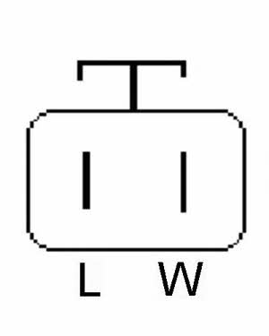 Lucas Electrical LRB00487 Alternator LRB00487