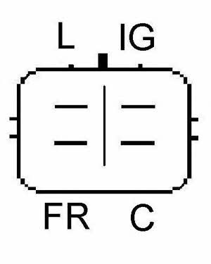 Lucas Electrical LRA02048 Alternator LRA02048