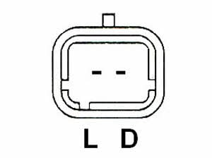 Lucas Electrical LRA02059 Alternator LRA02059