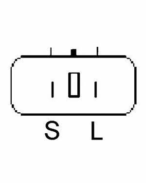 Lucas Electrical LRA02072 Alternator LRA02072