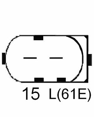 Alternator Lucas Electrical LRA02167